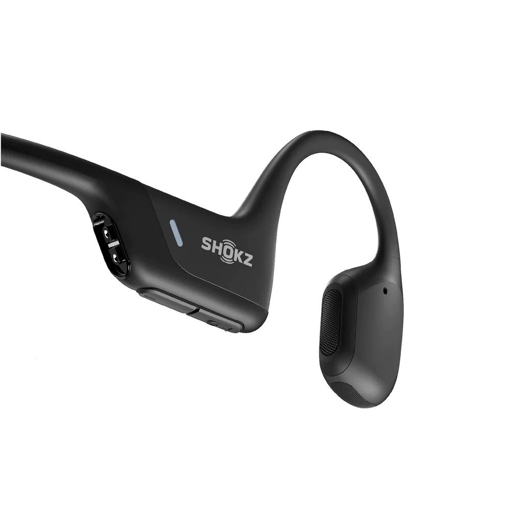 Shokz Openrun Wireless Headphones Black HEADPHONES Melbourne Powered Electric Bikes 