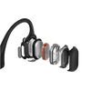 Shokz Openrun Wireless Headphones Black HEADPHONES Melbourne Powered Electric Bikes 