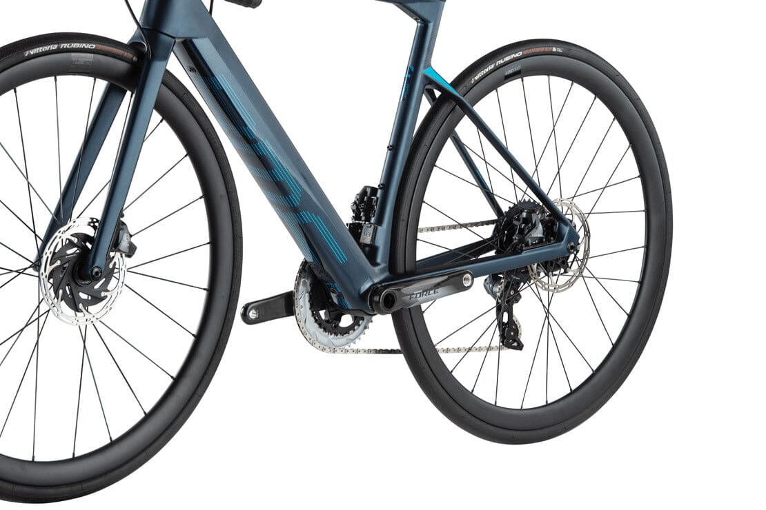 Bmc Road Machine Amp One Petrol/ Turquoise/ Black Large 56cm ROAD E-BIKES Melbourne Powered Electric Bikes 