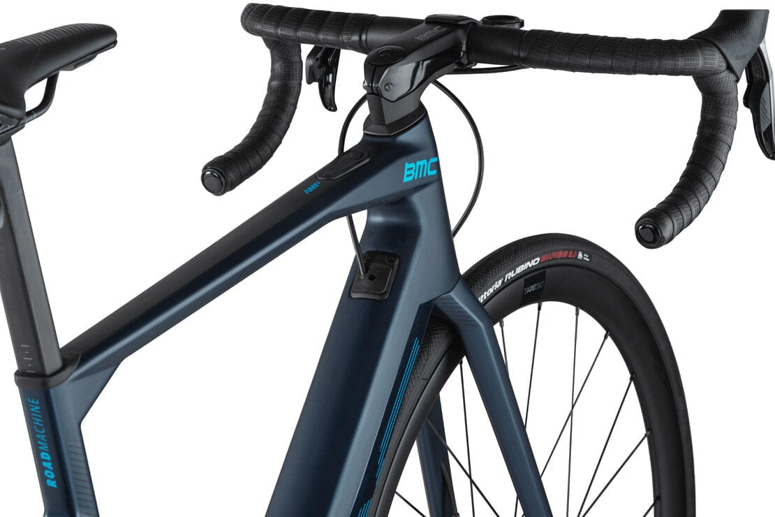 Bmc Road Machine Amp One Petrol/ Turquoise/ Black Large 56cm ROAD E-BIKES Melbourne Powered Electric Bikes 