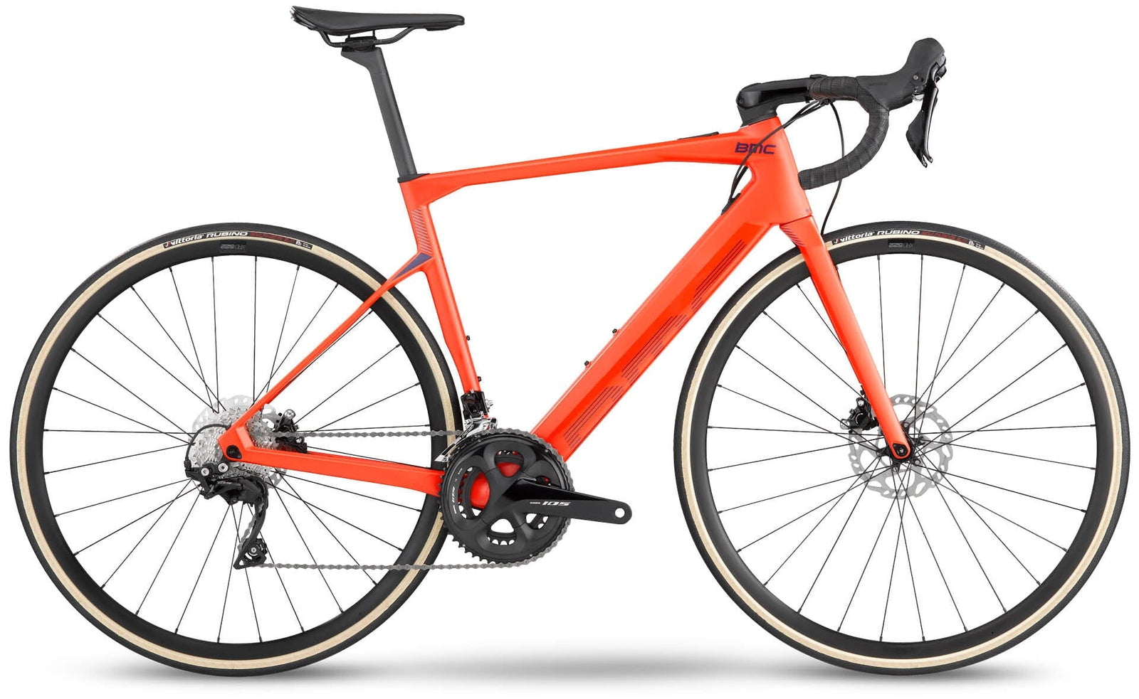 Bmc Road Machine Amp Three Red/ Blue/ Petrol Large 56cm ROAD E-BIKES Melbourne Powered Electric Bikes 