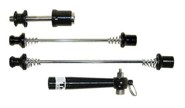Skewer Set Anti-theft For Wheels & Seat Post Alloy Black PARTS Melbourne Powered Electric Bikes & More 