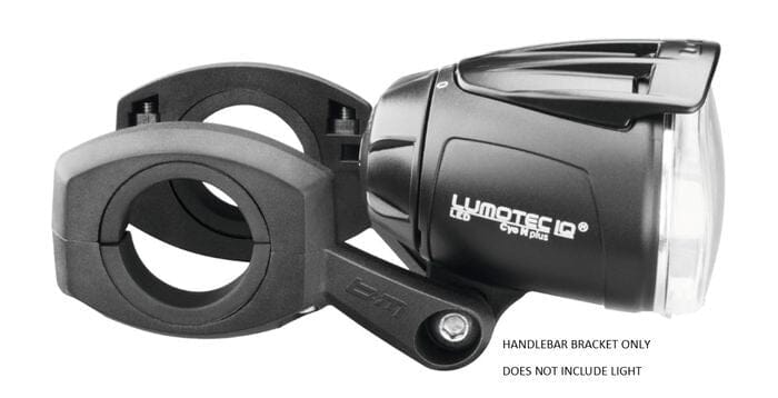 Busch & Muller - Handlebar Mounting Bracket For Dymo Lights ( Handlebars 25 - 31.8mm) Melbourne Powered Electric Bikes & More 