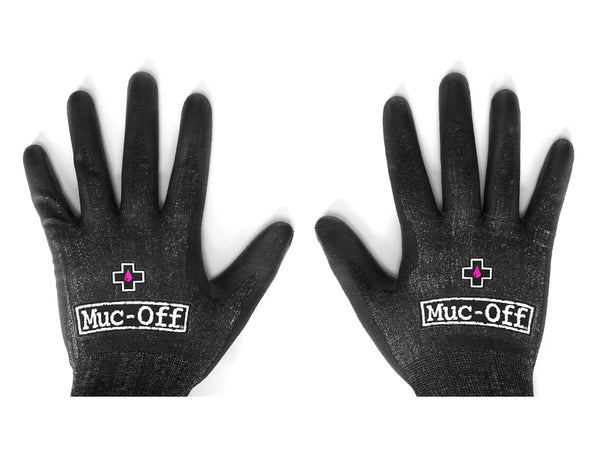 Muc-off Mechanics Gloves TOOLS (HOME MAINTAINENCE) Melbourne Powered Electric Bikes LG 