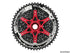 Sunrace Mz903 12 Speed Wide Ratio Cassette - Silver/black 11-51 CASSETTES & SPROCKETS Melbourne Powered Electric Bikes & More 