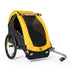 Burley Bee Single Trailer Yellow BIKE TRAILER Melbourne Powered Electric Bikes 