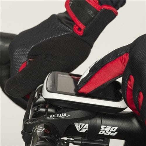 Bellwether Gloves Coldfront Black/red GLOVES Melbourne Powered Electric Bikes 