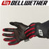 Bellwether Gloves Coldfront Black/red GLOVES Melbourne Powered Electric Bikes 