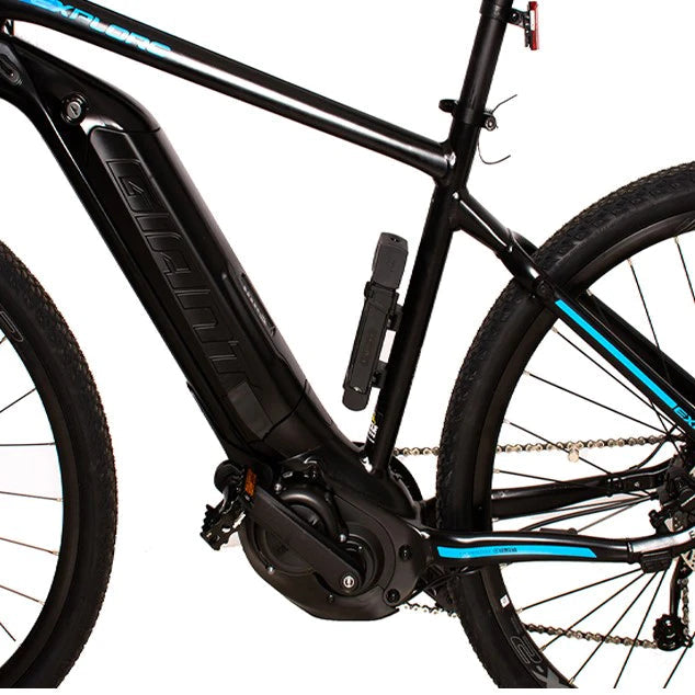 Vault Folding Lock Black + Datadot Bike Id Kit LOCKS Melbourne Powered Electric Bikes 