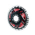 Lekkie Bling Ring Bbshd 40t Package - Black/red LEKKIE CHAIN RINGS & DRIVE COVERS Melbourne Powered Electric Bikes & More 