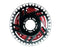 Lekkie Bling Ring Bbshd 40t Package - Black/red LEKKIE CHAIN RINGS & DRIVE COVERS Melbourne Powered Electric Bikes & More 