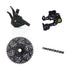 Box Four 8 Speed Wide Groupset - Multi Shift - 11-42t GROUPSETS Melbourne Powered Electric Bikes 