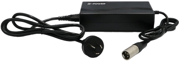 52v Battery Charger Xlr Plug (3 Pin) Melbourne Powered Electric Bikes & More 