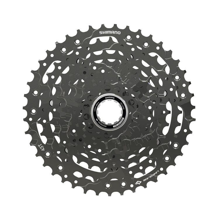 Shimano Cs-lg400 Cassette 11-43 Linkglide 10-speed *linkglide Only* CASSETTES & SPROCKETS Melbourne Powered Electric Bikes 