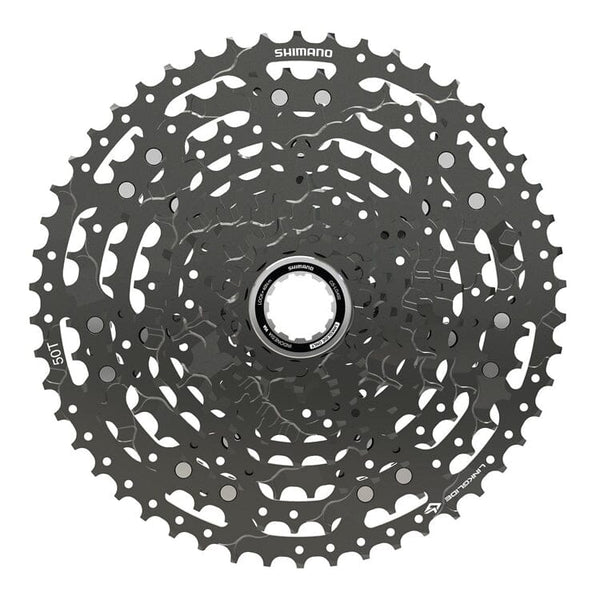 Shimano Cs-lg400 Cassette 11-50 Linkglide 11-speed *linkglide Only* CASSETTES & SPROCKETS Melbourne Powered Electric Bikes 
