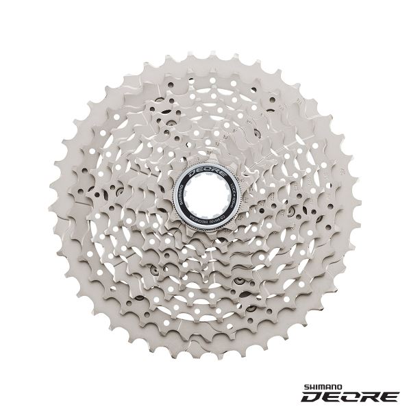 Shimano Cs-m4100 Cassette 11-46 Deore 10 Speed CASSETTES & SPROCKETS Melbourne Powered Electric Bikes 