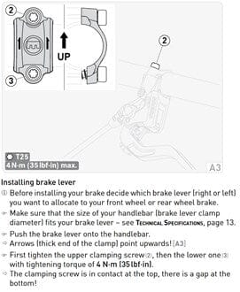 Magura Shiftmix 3 Lever Adapter For Sram Trigger; Both Left And Right; Black BRAKE LEVERS Melbourne Powered Electric Bikes & More 