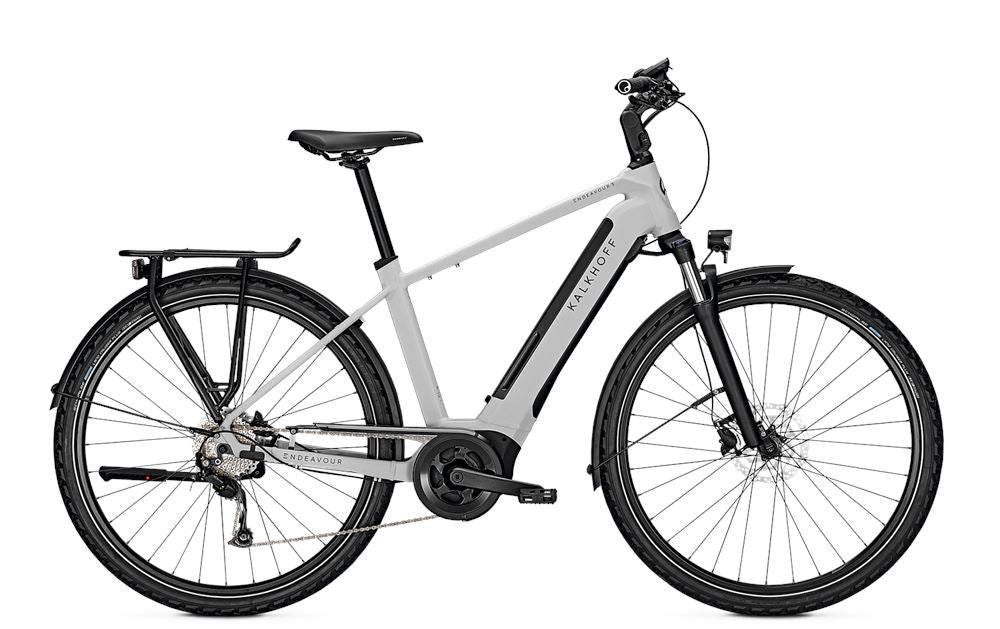 Kalkhoff Endeavour 5.b Season Diamond E-bike 625wh - 2022 COMMUTER E-BIKES Melbourne Powered Electric Bikes Medium 