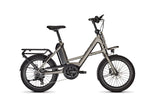 Kalkhoff Endeavour C.B Move+ Smart System - 545wh - 2023 COMMUTER E-BIKES Melbourne Powered Electric Bikes Jet Grey Matte 