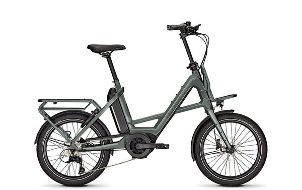 Kalkhoff Endeavour C.B Move+ Smart System - 545wh - 2023 COMMUTER E-BIKES Melbourne Powered Electric Bikes Tech Green Glossy 