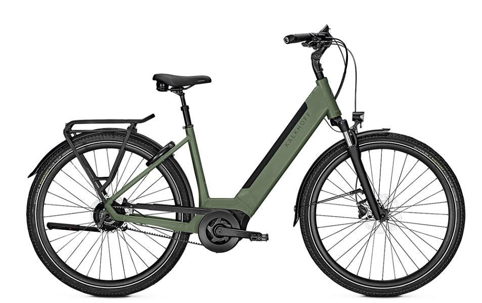 Kalkhoff Image 3.B Excite E-bike 625wh Belt - 2023 COMMUTER E-BIKES Melbourne Powered Electric Bikes 