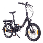 Ncm Paris Max N8r Folding E-bike FOLDING E-BIKES Melbourne Powered Electric Bikes Black 