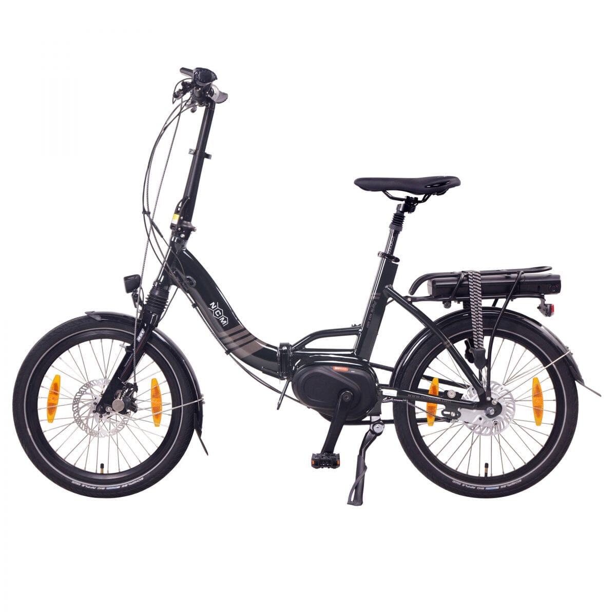 Ncm Paris Max N8r Folding E-bike FOLDING E-BIKES Melbourne Powered Electric Bikes 