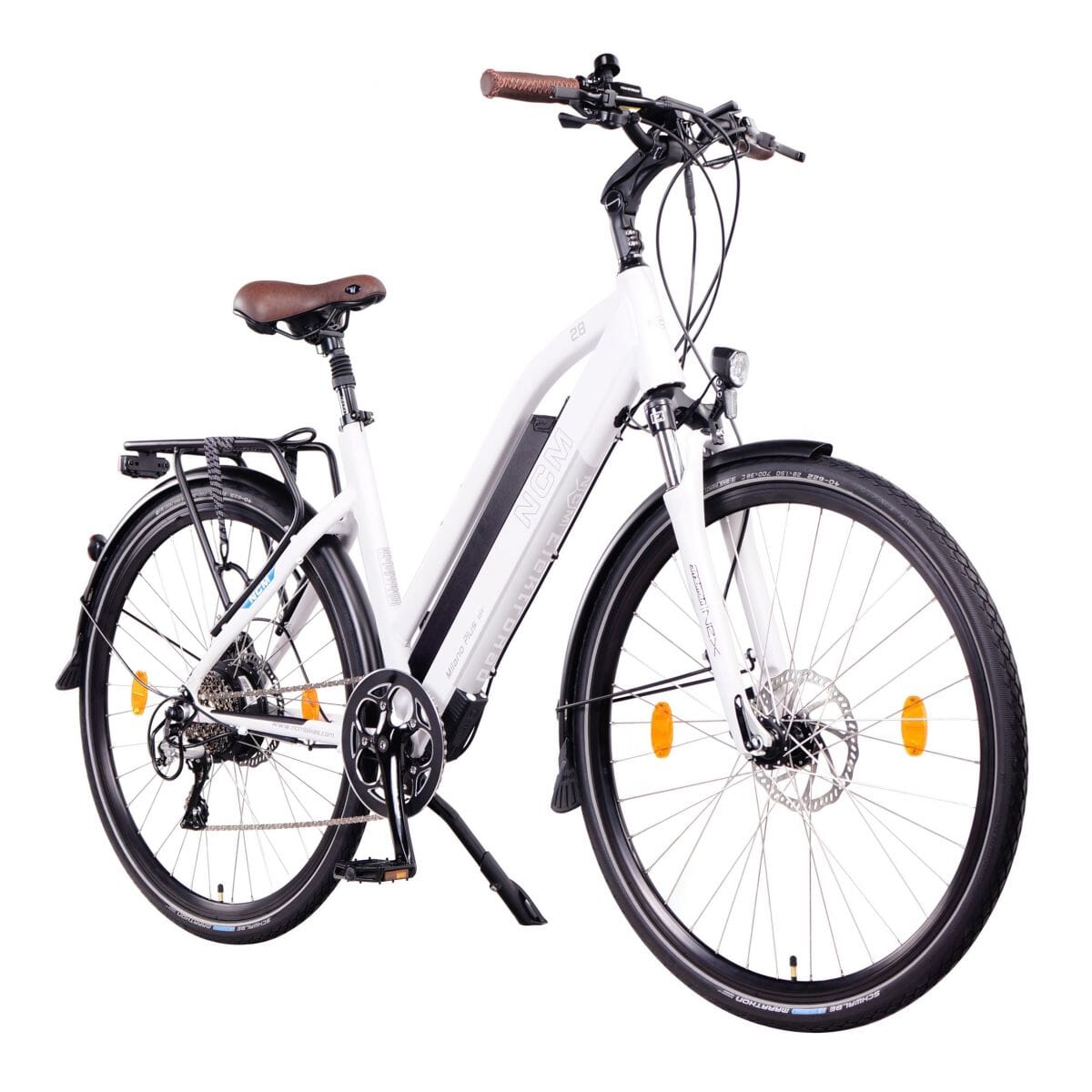 Ncm Milano Plus Trekking E-bike E-BIKES Melbourne Powered Electric Bikes & More 