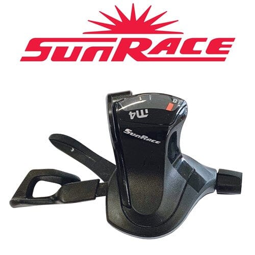 Sunrace Dlm400 R/h 8 Speed Dual Lever Trigger SHIFTERS Melbourne Powered Electric Bikes 