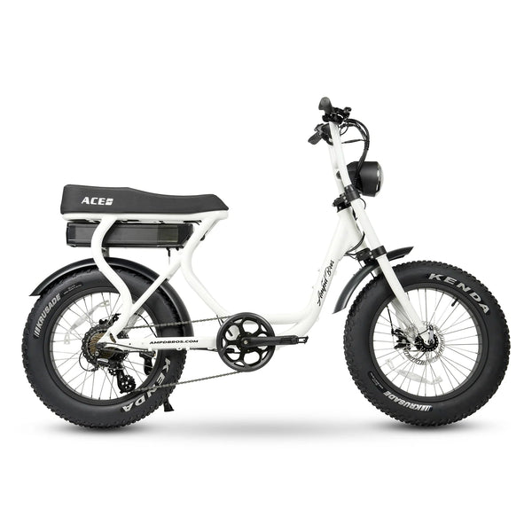 Ampd Bros Ace-S Fat Tyre Electric Bike FAT TYRE E-BIKES Melbourne Powered Electric Bikes 