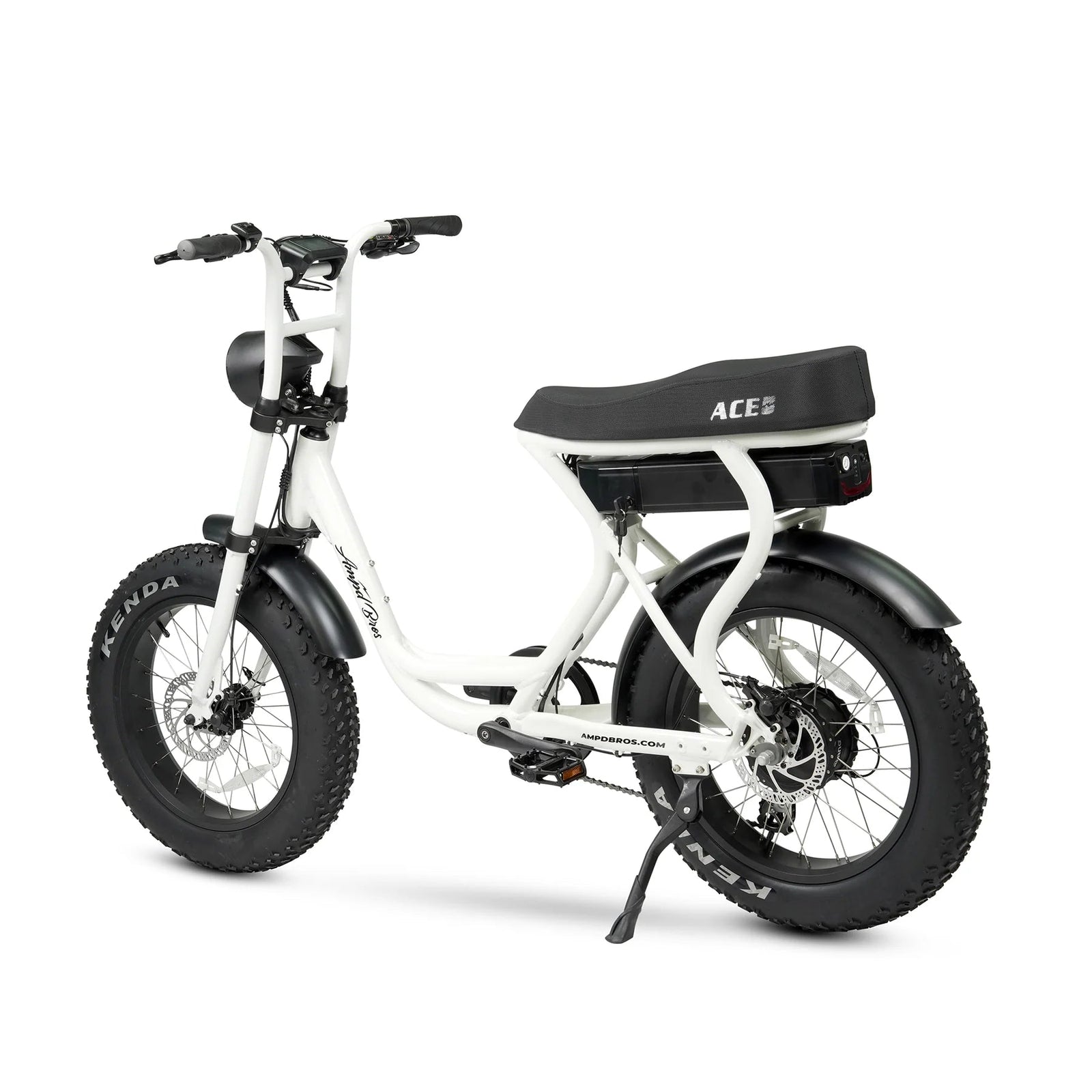 Ampd Bros Ace-S Fat Tyre Electric Bike FAT TYRE E-BIKES Melbourne Powered Electric Bikes 