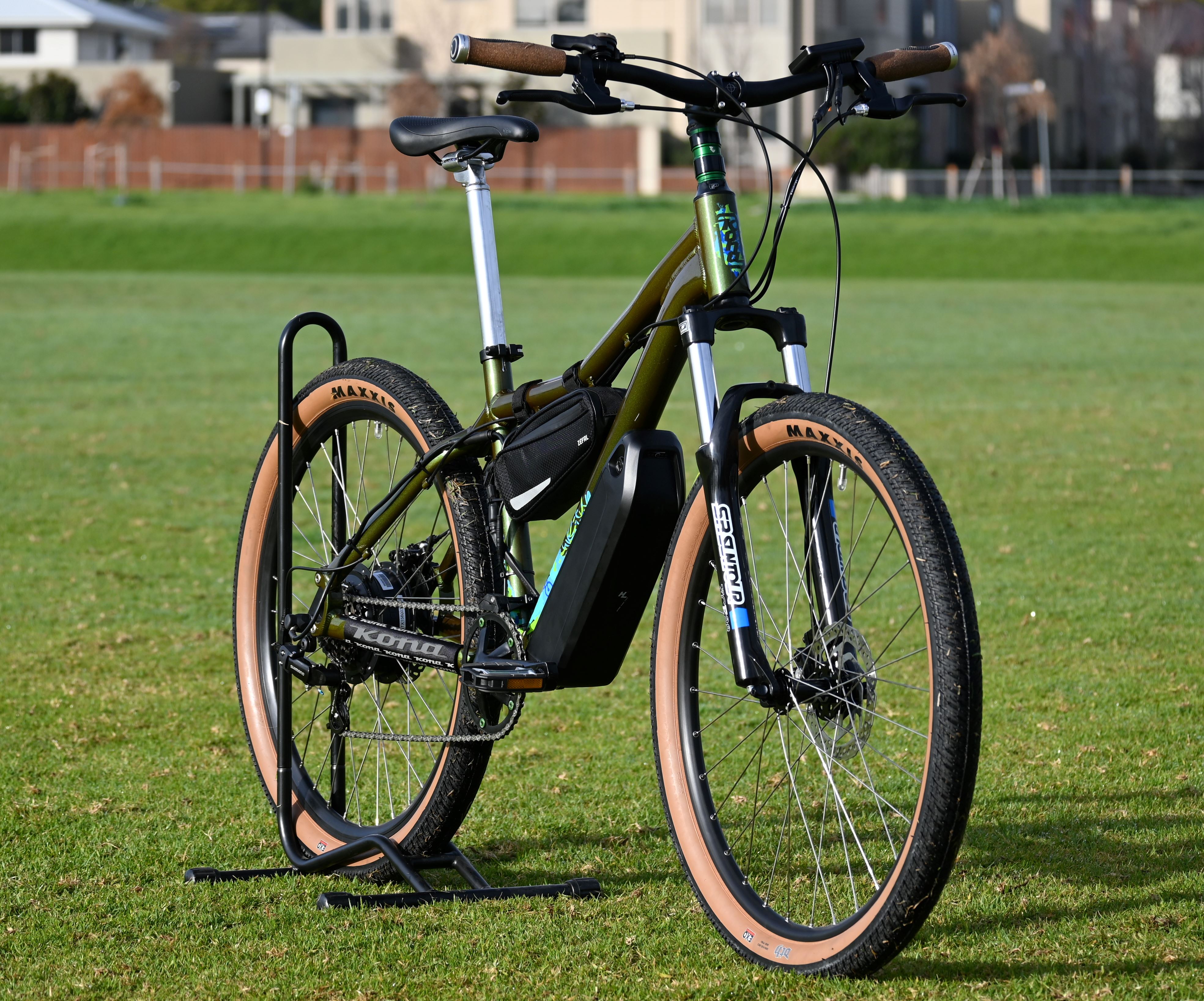 Kona Five-O Custom Hub-Motor Electric Bike Melbourne Powered Electric Bikes 