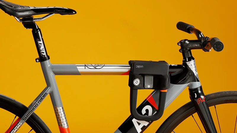 Ulac Soloist Steel U Lock Grey LOCKS Melbourne Powered Electric Bikes & More 