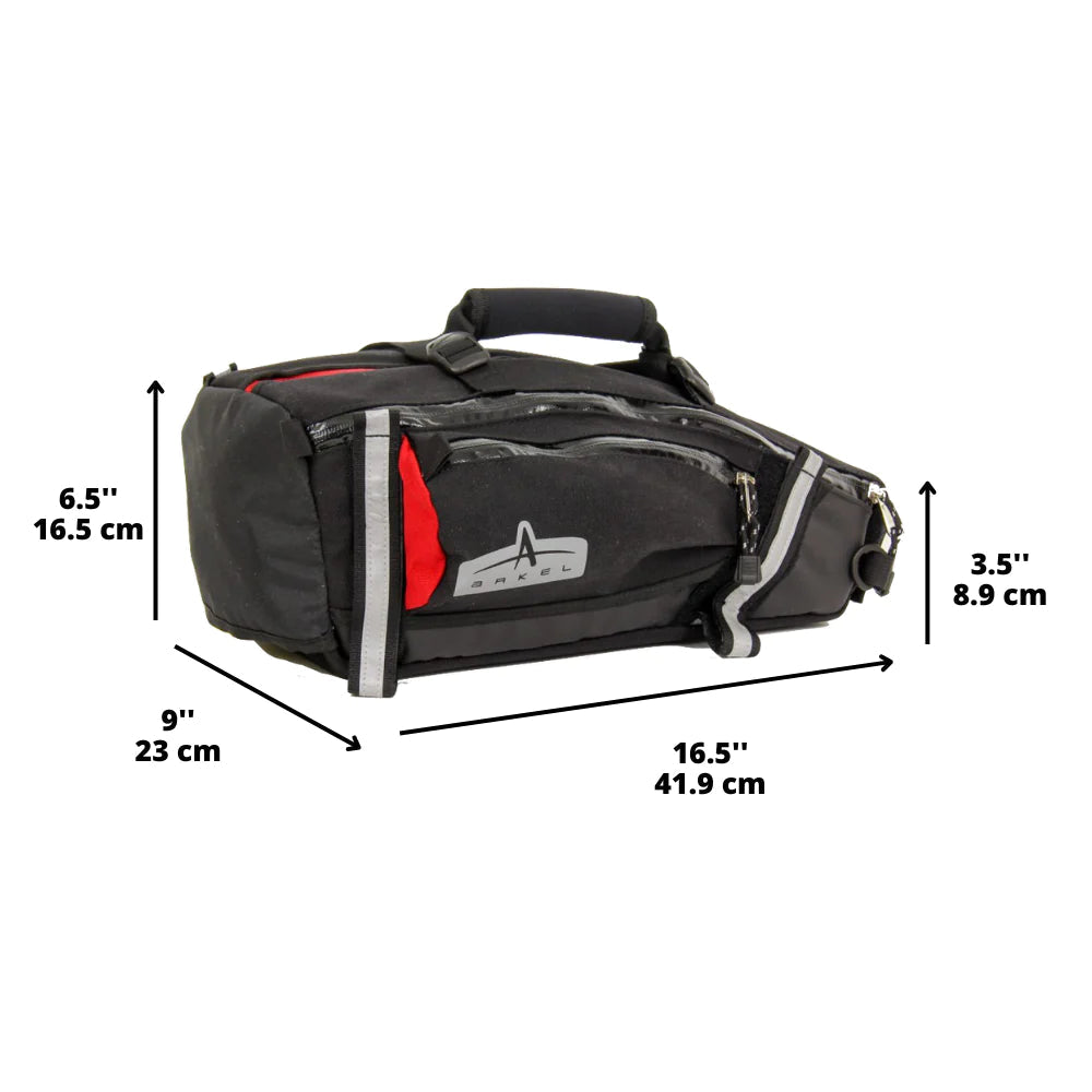 Arkel TailRider Trunk Bag RACK BAGS Melbourne Powered Electric Bikes 