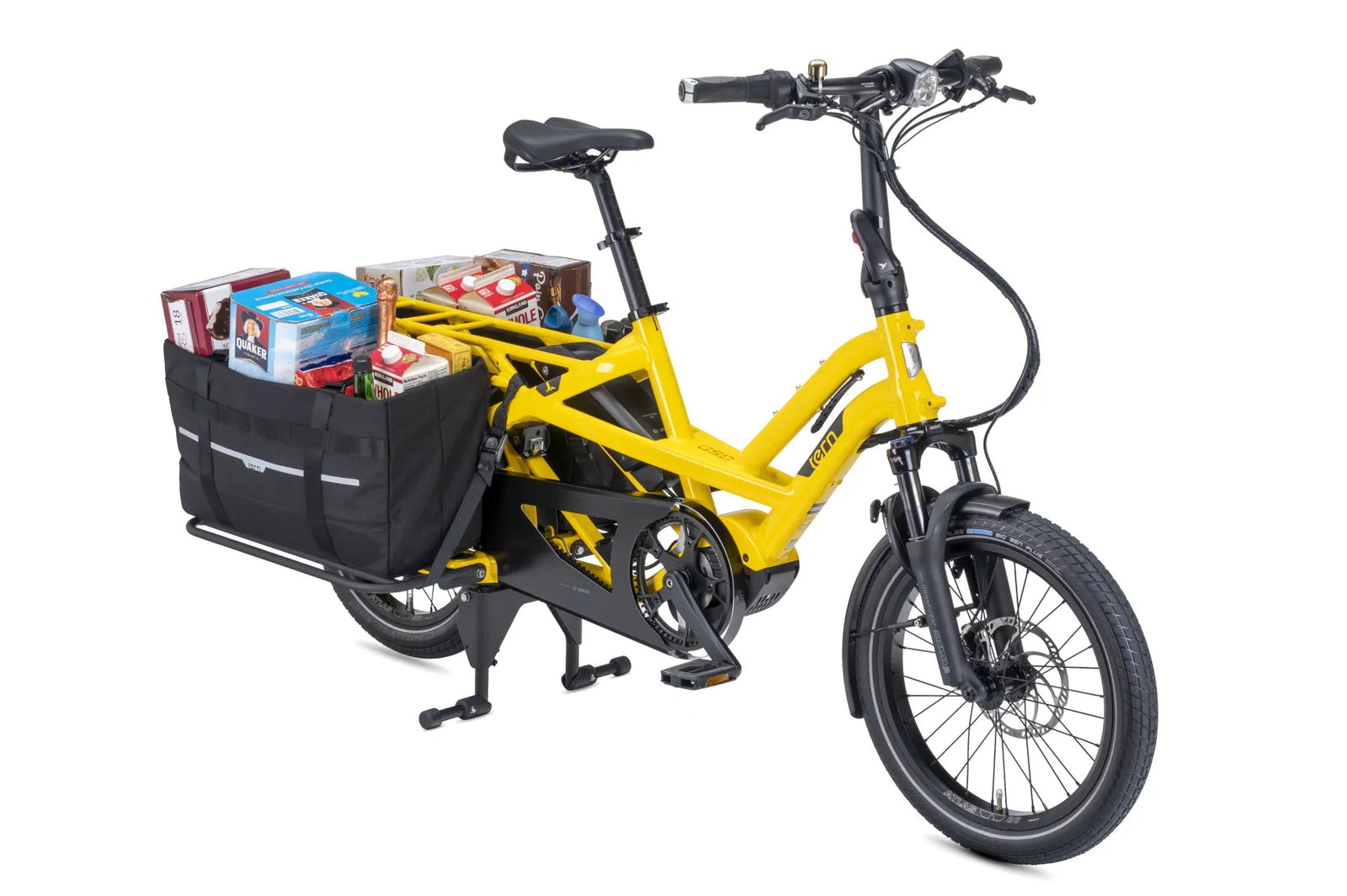 Tern Sidekick Double Wide Deck Melbourne Powered Electric Bikes & More 