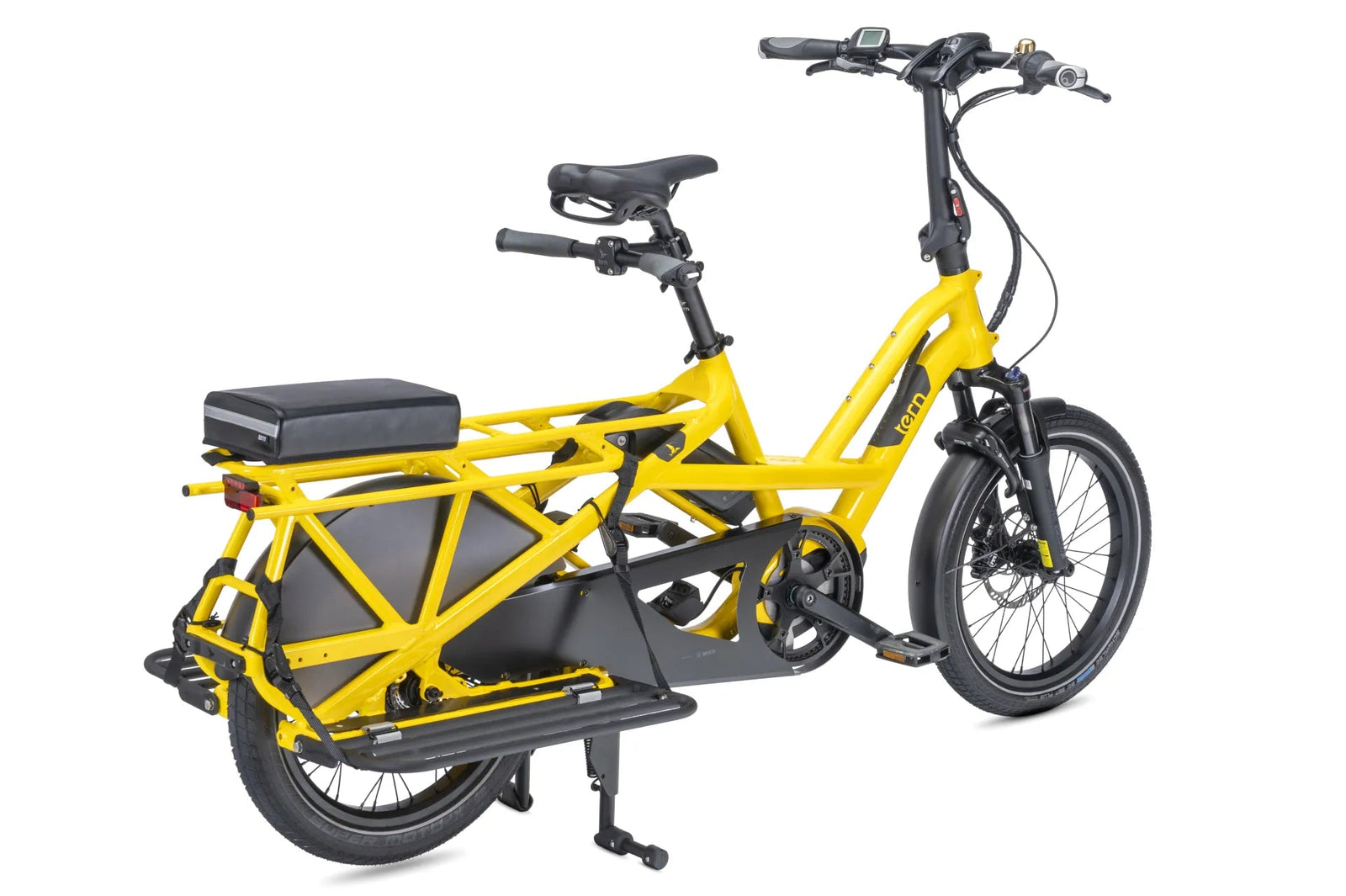 Tern Sidekick Double Wide Deck Melbourne Powered Electric Bikes & More 