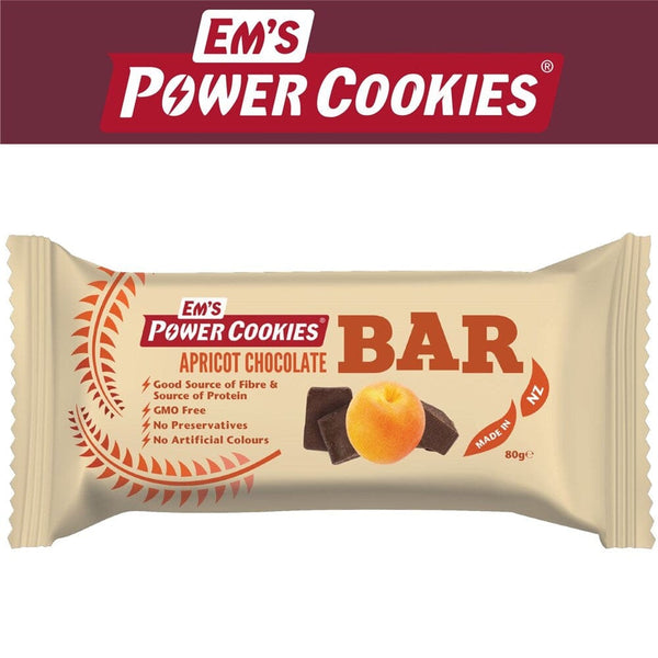 Em's Power Cookie Bar Apricot Chocolate FOOD Melbourne Powered Electric Bikes 