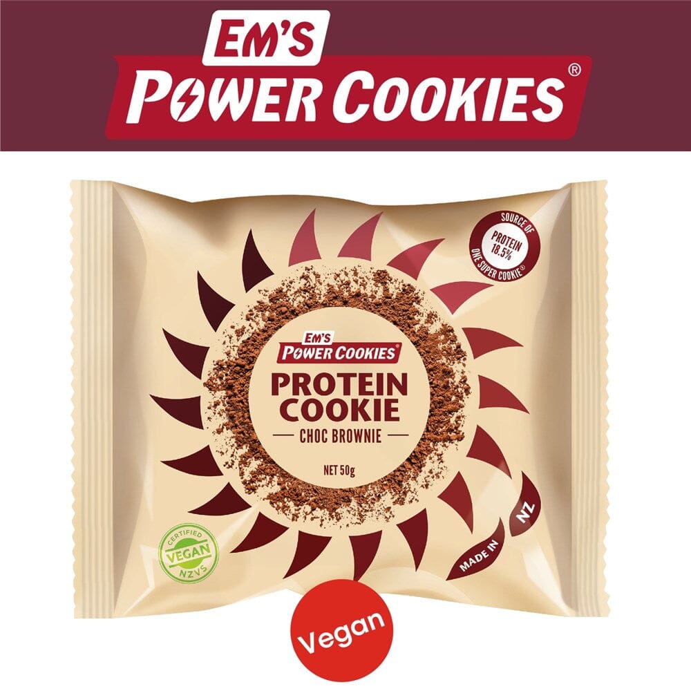 Em's Power Cookie Bar Cookie Choc Brownie FOOD Melbourne Powered Electric Bikes 