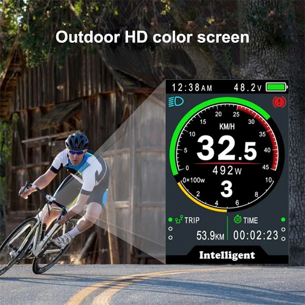 Bafang Intelligent Colour Display Ace 2022 E-BIKE DISPLAYS Melbourne Powered Electric Bikes 