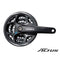 Shimano Fc-m311 Front Crankset 175mm 42-32-22 Black W/cg CRANKSETS Melbourne Powered Electric Bikes 