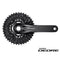 Shimano Fc-m6000 Front Crankset Deore 175mm 40-30-22 CRANKSETS Melbourne Powered Electric Bikes & More 