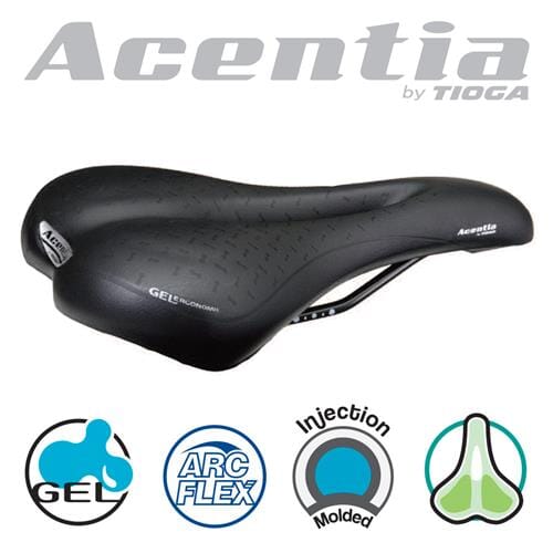 Acentia Fortis Aura Saddle SADDLES Melbourne Powered Electric Bikes 