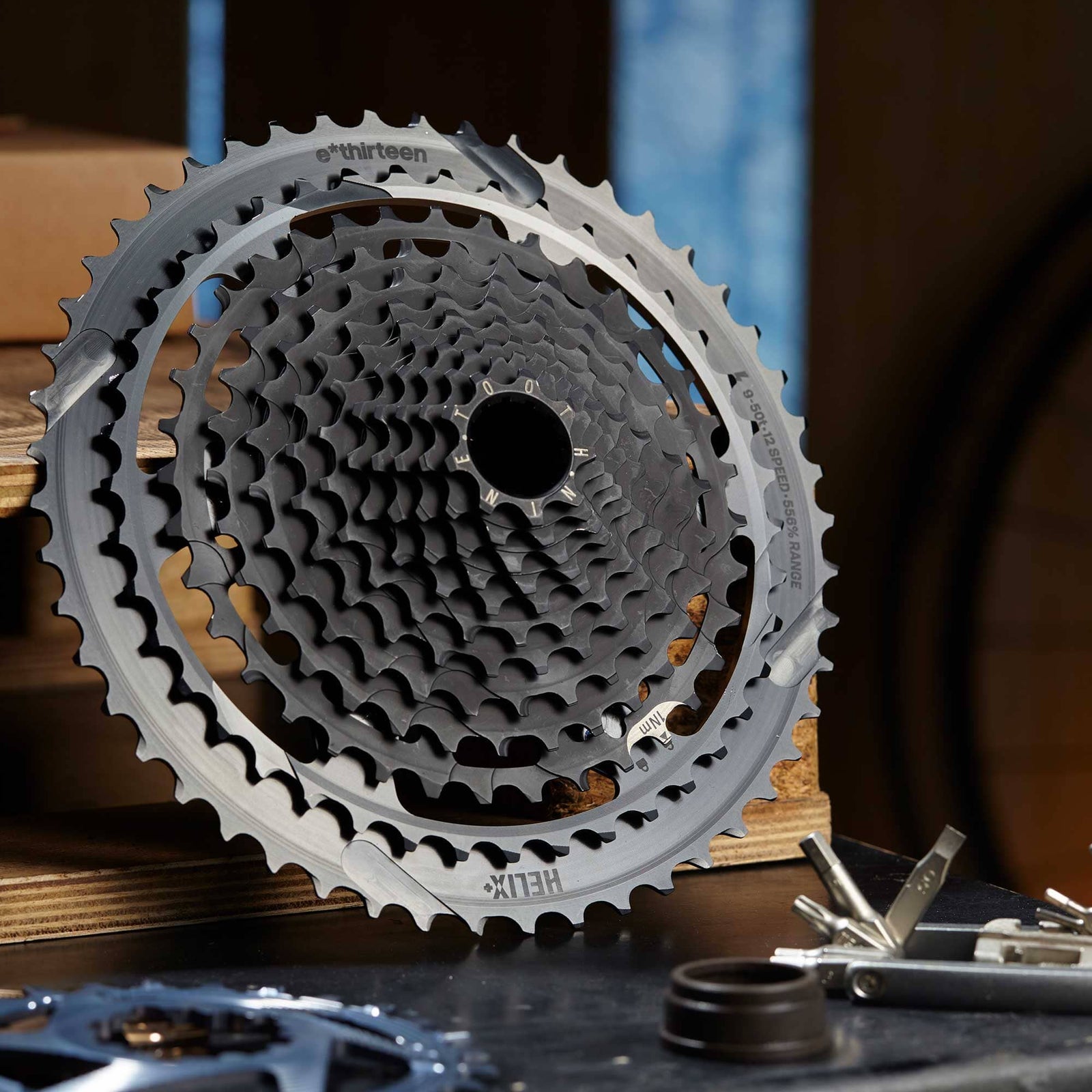 E-thirteen Helix Plus E*spec 9-50t 12 Speed Cassette Xd Driver CASSETTES & SPROCKETS Melbourne Powered Electric Bikes 