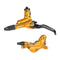 Formula Cura 4 Gold Brake Caliper And Lever 1750mm Hose BRAKE CALIPERS Melbourne Powered Electric Bikes 