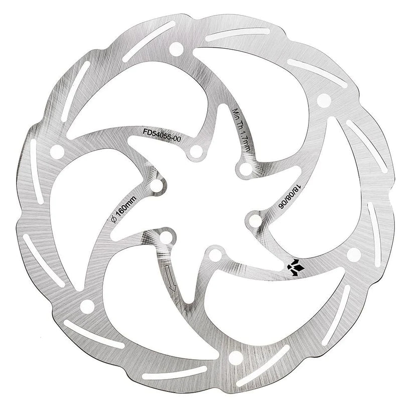 Formula 203mm Monolitic Disc Rotor W Bolts BRAKE ROTORS Melbourne Powered Electric Bikes 