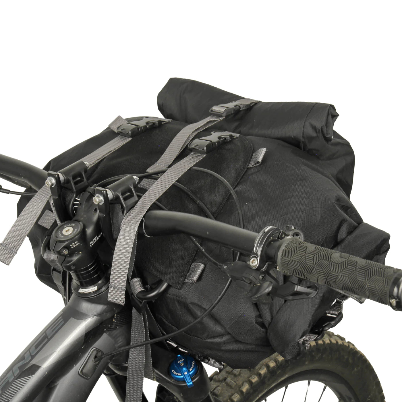 Arkel Rollpacker Front Bikepacking Bag BIKEPACKING Melbourne Powered Electric Bikes 