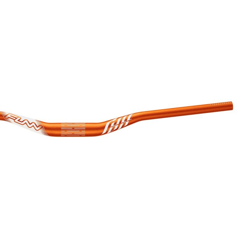 Funn Handlebar - Full On - 35 - 785mm Wide - 30mm Rise HANDLEBARS Melbourne Powered Electric Bikes & More Orange 