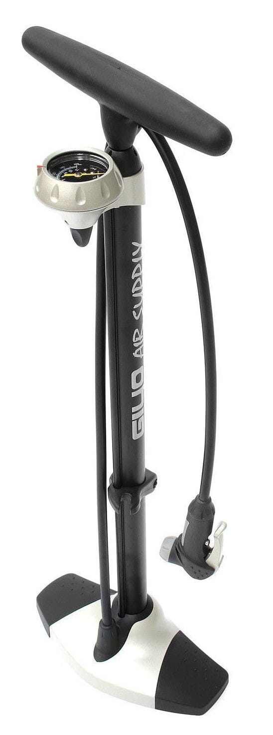 Giyo Floor Pump Premium - Air Supply - Smart Head, 160 Psi, Steel Barrel & Gauge Melbourne Powered Electric Bikes & More 