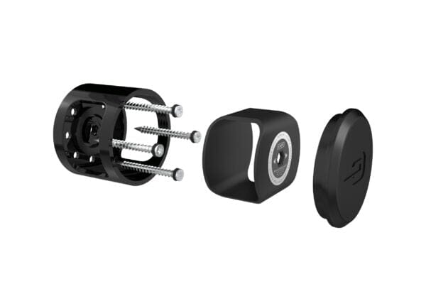 Hiplok Ankr Black LOCKS Melbourne Powered Electric Bikes 
