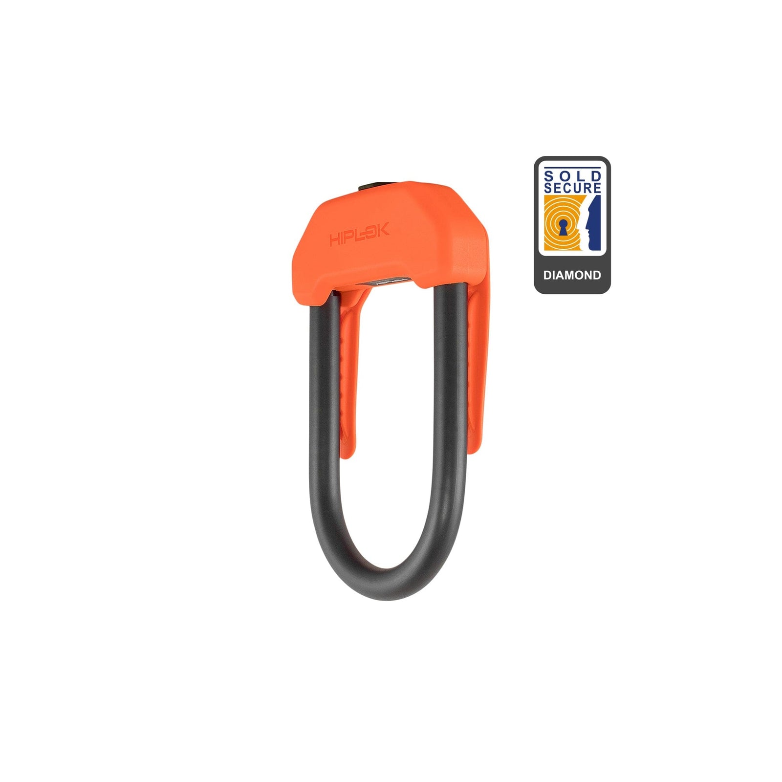 Hiplok Dx Orange LOCKS Melbourne Powered Electric Bikes 